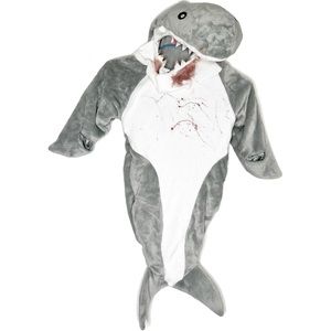 underwraps infant baby shark bunting costume